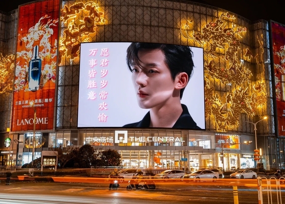 Die-Casting Aluminum Screen SMD LED Screen Rental For Large Square Advertising Full Color Outdoor LED Display Screen
