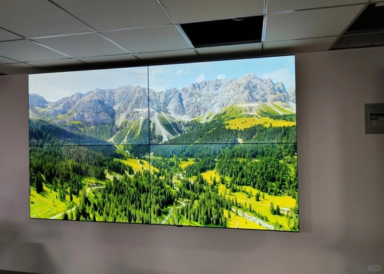 Rental Screen HD 960mm*960mm P8 SMD3535 LED Display Module Red, Green And Blue LED Mobile Signs