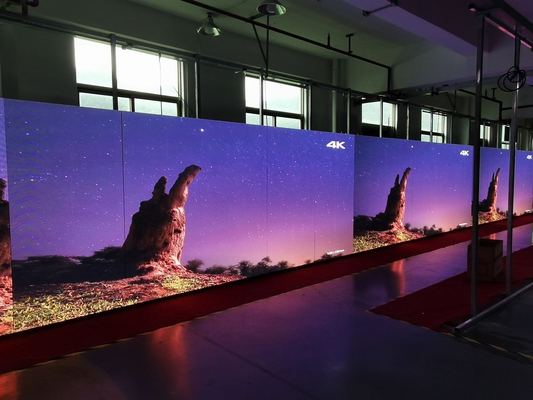 High resolution p2  640x640mm led display screen indoor led panel full color indoor led billboard for meeting room