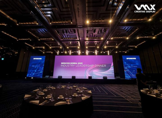 High resolution p2  640x640mm led display screen indoor led panel full color indoor led billboard for meeting room