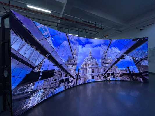 High Brightness full color led display panel P2  640x640mm rental indoor led advertising screen for churches