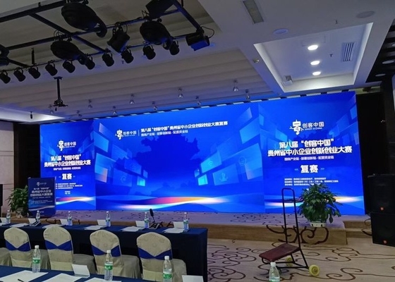 Die-Cast Aluminum P1.25 Video Display For Advertising, Live Broadcasts, Ultra-Clear, Smudge-Free LED Display