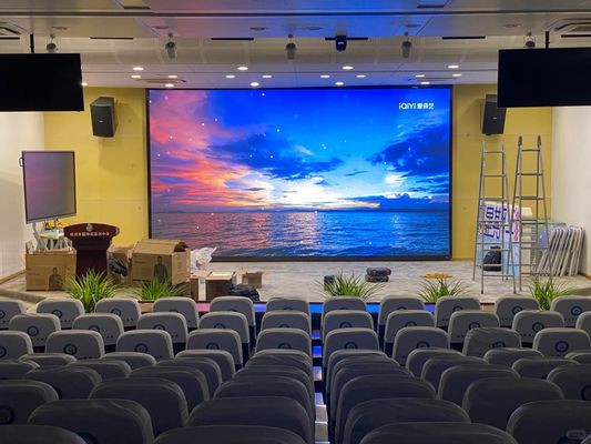 COB P1.5 Outdoor Full Color LED Die-Cast Aluminum 64*32 Dot Matrix Module Resolution