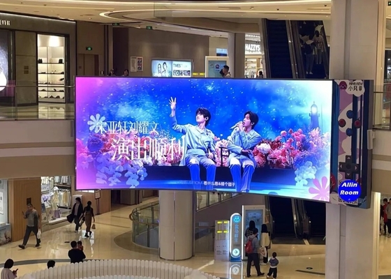 P2.6 Large Outdoor Full Color LED Rental Screen 64*32 Dot Matrix Module Resolution