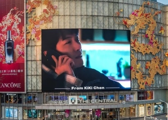 Iron Box Screen Advertising Outdoor Waterproof Full Color LED Display, High Brightness Concert LED Screen IP65