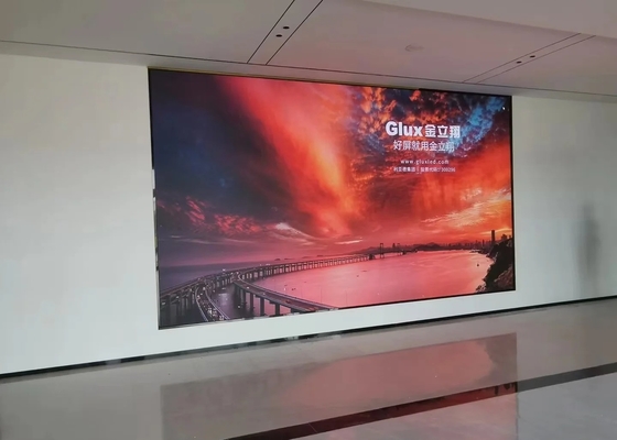 Wall-Mounted Rental Screen Dip12 Suspended Advertising LED Display Stage Waterproof Performance Excellent