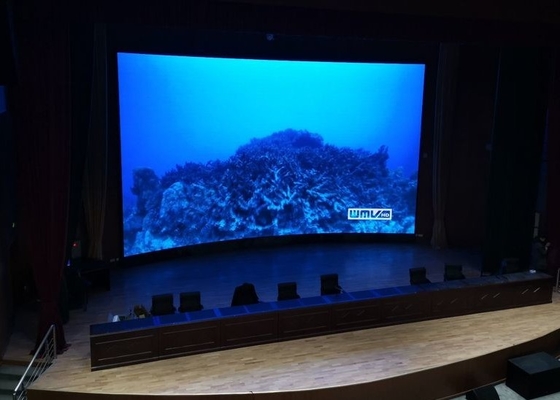 Wall-Mounted Rental Screen Dip12 Suspended Advertising LED Display Stage Waterproof Performance Excellent