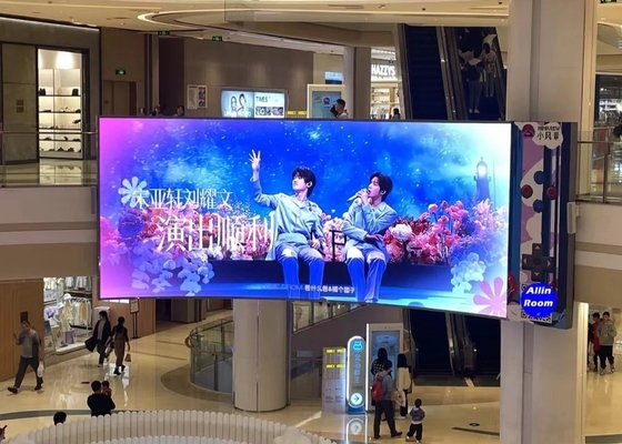 Rental Screen Iron Box/Die-Casting Aluminum IP65 Waterproof Outdoor Full Color LED Display P16 Movie Advertisement