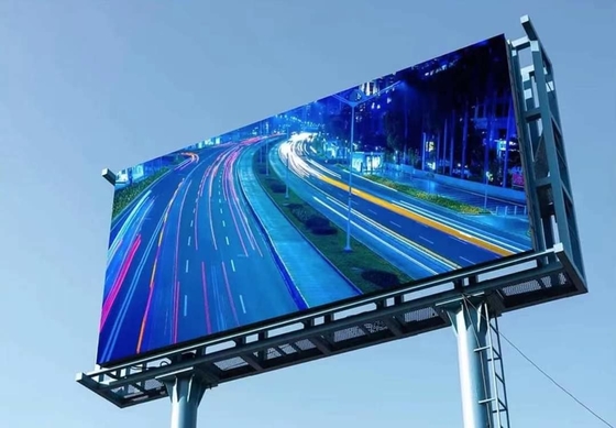 Slim Outdoor Full Color P10 P6 P8 SMD LED Screen Rental Scaning 3 Years Warranty