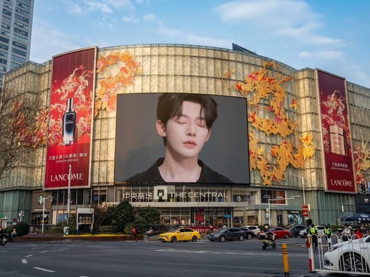 Advertising Screen Fixed/Rental Iron Box Outdoor LED Screen, High Refresh Rate LED Video Display Boards