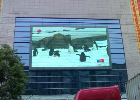Die-cast Aluminum Screen Fixed Installation/Rental Customizable P16 Outdoor Waterproof LED Screen