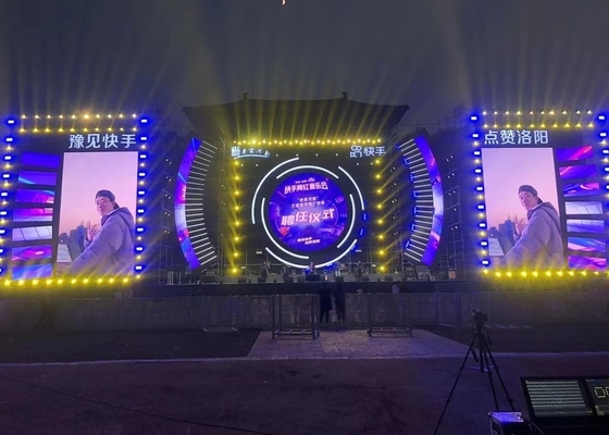 Die-cast Aluminum Screen Fixed Installation/Rental Customizable P16 Outdoor Waterproof LED Screen