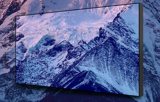 P4 Full Color Indoor LED Video Wall Screen 80*40 Module Resolution Advertising Billboards