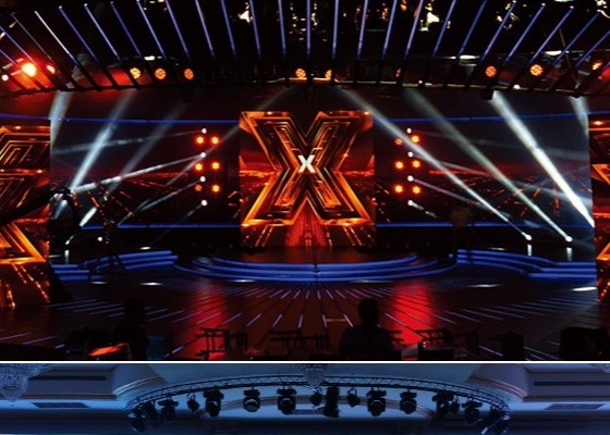 Rental Screen Iron Box / Die-Cast Aluminum P20 Waterproof LED Screen Video Wall Outdoor Dynamic Poster Advertising