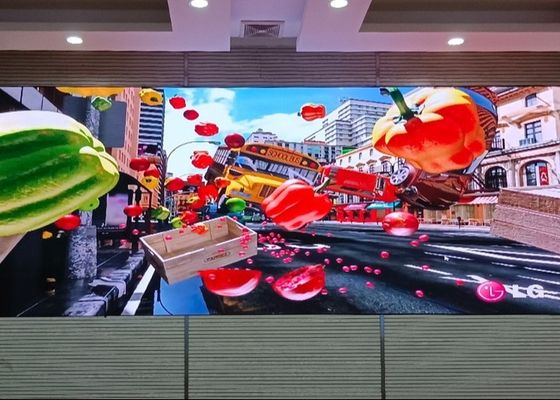 COB P1.5 Outdoor Full Color LED Die-Cast Aluminum 64*32 Dot Matrix Module Resolution