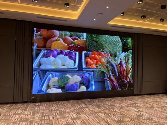 Die-Cast Aluminum Screen Rental/Fixed Installation Large Outdoor Full Color LED Display, P20 Lightweight LED Panel