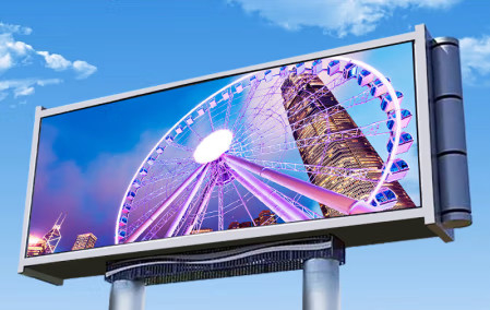 P6 Event Full Color Outdoor Advertising LED Display FCC UL Approved