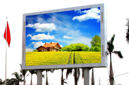 P4 Full Color Outdoor LED Die-Casting Aluminum Screen SMD2121,3 Years Warranty