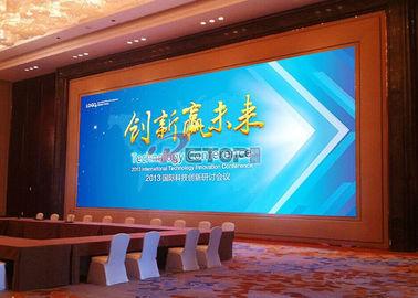 Church Stage Concert Backdrop Panel P3.91 Indoor Full Color Led Video Wall Screen