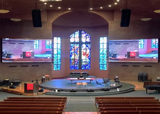 Curve Screen Rental/Fixed Installation P4 Waterproof SMD Outdoor Full Color 960*960MM LED Display Advertisement Screen