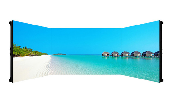 Factory Price Large Viewing Angle Rental Screen 5500cd/M2 Stadium HD Waterproof LED Display