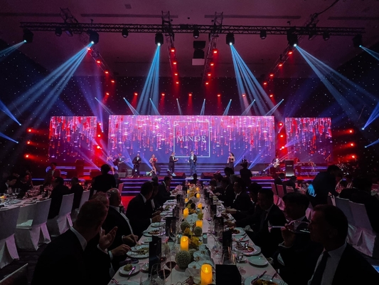 High Resolution P6.67 Outdoor Waterproof Full Color LED Display IP65 320*160mm Module