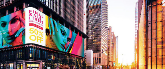 Fixed Full Color P5 Outdoor Waterproof LED Rental Signage 192mm * 192mm Module 3 Years Warranty