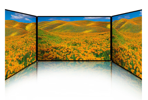 P6.67 LED Billboard Full Color DC 5V 6500cd/M² High Brightness 2 Years Warranty
