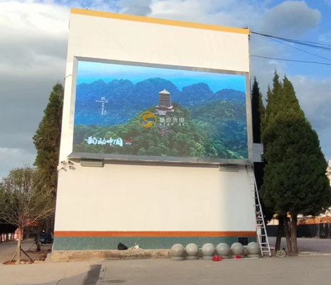 SMD P6mm Commercial Led Advertising Billboards 1/8 Scan Full Color Led Panel Screen