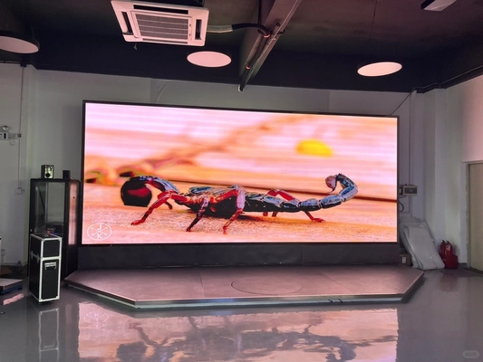 P.91 Ultra Slim SMD LED Screen , RGB LED Display Board 320mm X 160mm Size