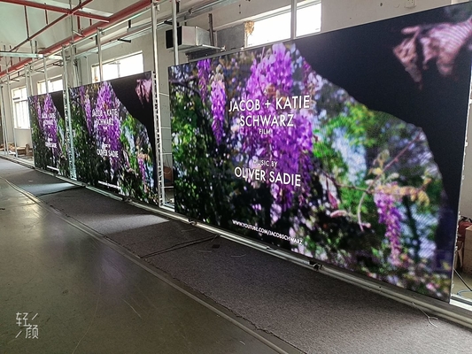 Fixed/Rental Screen Small Pitch P1.667 Indoor LED Display 1/30 Scanning Full Color Screen