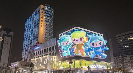 China Full Color HD P6 Outdoor waterproof Full Color Led Video Wall SMD 3535 Led Display Panels