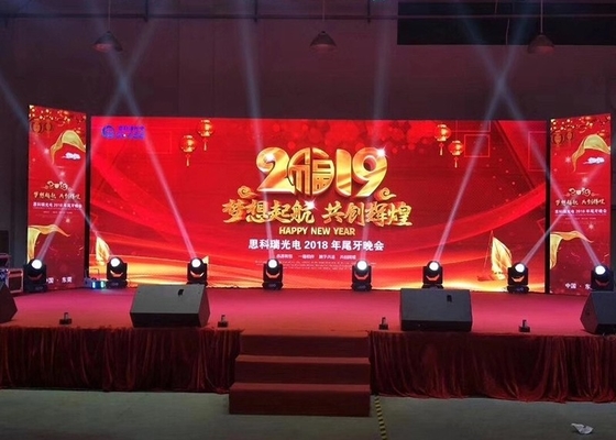 Die-Cast Aluminum Screen Rental/Fixed Installation Indoor Video Advertising P2.5mm LED Screen Board 1/16 Scanning 3 Years Warranty