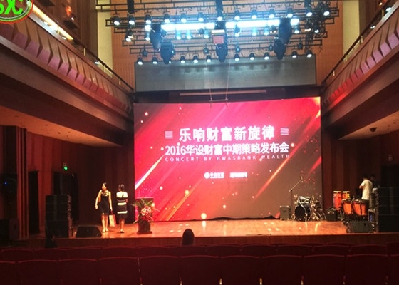Die-Cast Aluminum Screen Concert HD Customizable Indoor Stage Background LED Screen High Refresh Rate
