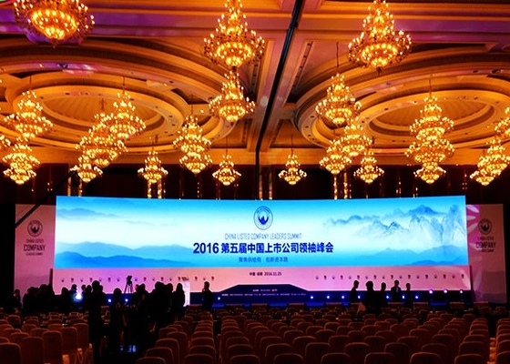 Die-Cast Aluminum Screen Concert HD Customizable Indoor Stage Background LED Screen High Refresh Rate