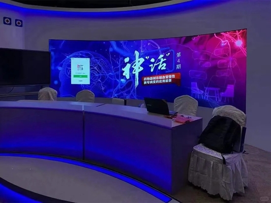 Rental Screen Die-Cast Aluminum Indoor P6 Full Color Advertising Video LED Display Outdoor Billboards