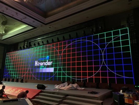 Rental Screen Die-Cast Aluminum Indoor P6 Full Color Advertising Video LED Display Outdoor Billboards