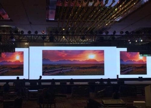 Die-Casting Aluminum Screen Fixed Installation/Rental Customizable Conference Room Ultra HD P2.5 Small Pitch Indoor Full Color LED Display