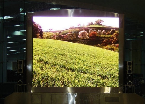 Curve Screen Indoor 1/16 Scan Mode 32x32 Dot P6 LED Ultra HD Display