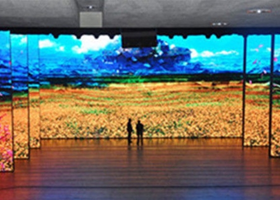 P3.91 High Definition Indoor Full Color LED Display/Stage LED Billboard, FCC Compliant