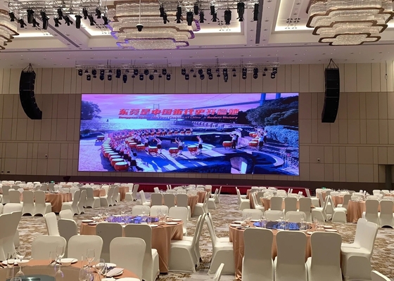 Indoor Die-Casting Aluminum Screen Rental/Fixed Installation Concerts, Weddings, Meetings 960mm*960mm P6 LED Display Screen