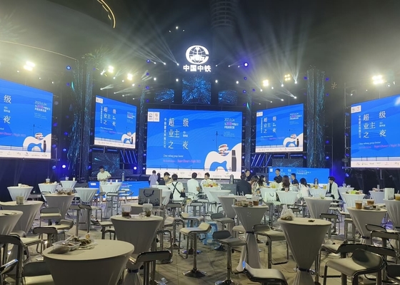 Indoor Die-Casting Aluminum Screen Rental/Fixed Installation Concerts, Weddings, Meetings 960mm*960mm P6 LED Display Screen