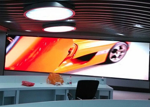 Indoor Die-Cast Aluminum Screen Customizable HD P2 Full Color LED Display LED Billboard Front/Back
