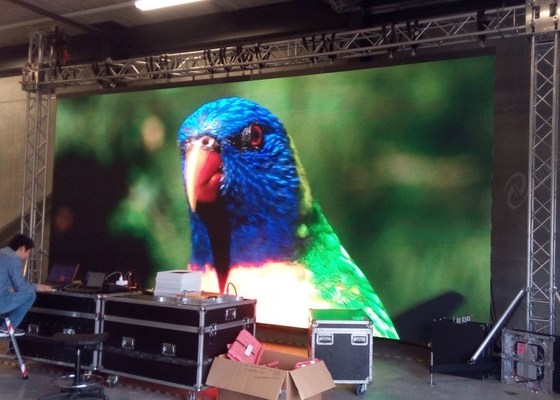 Indoor Die-Cast Aluminum Screen Customizable HD P2 Full Color LED Display LED Billboard Front/Back