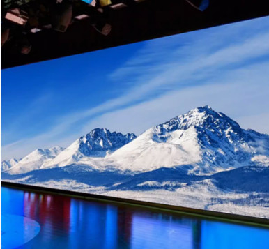 P2.5 HD Advertising LED Screen With Waterproof Housing LED Lights 3 Years Warranty
