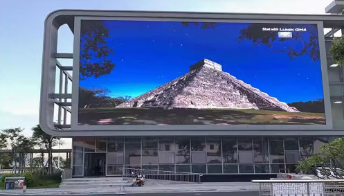 7500 Nits Smd 3535 P10 LED Rental Screen 10000 Dots/Square Meter Pixel Density