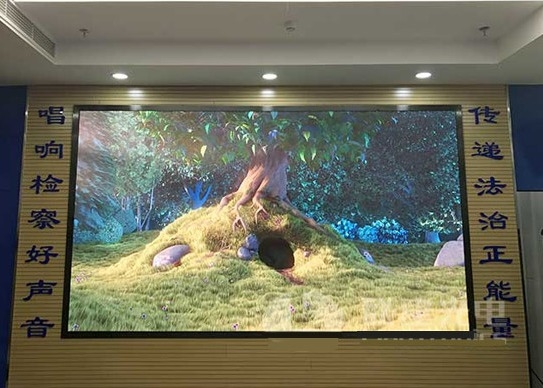 Ultra Slim Small Pitch P1.9 LED Video Wall Indoor LED Display 270420 Dots/M2 492x492mm