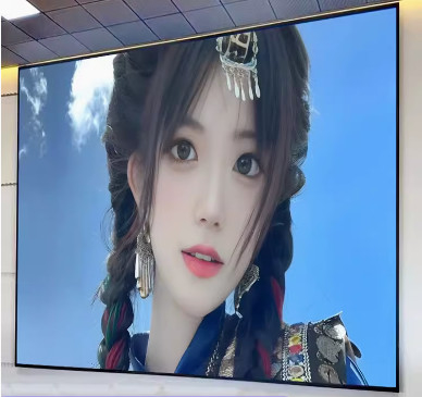 P2.604 HD Indoor Full-Color LED Die-Casting Aluminum Screen Large Electronic Advertising Screen