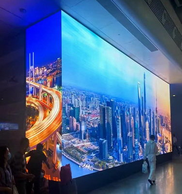 P5 Full-Color LED With Epistar Chips For Leasing Large Indoor 62500 Square Meters