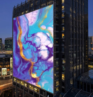 Full Color Outdoor Waterproof P4 Rental Screen With Three-Year Warranty